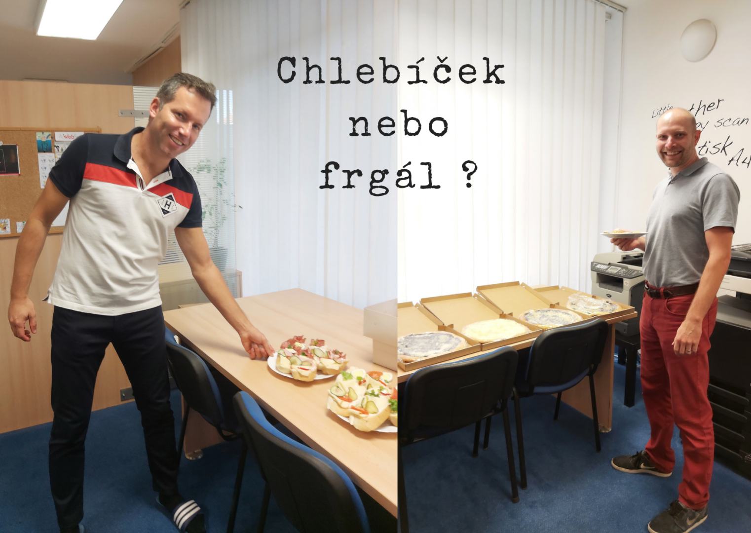 Frgál nebo chlebíček ?