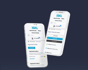 Mobilní aplikace ISKL